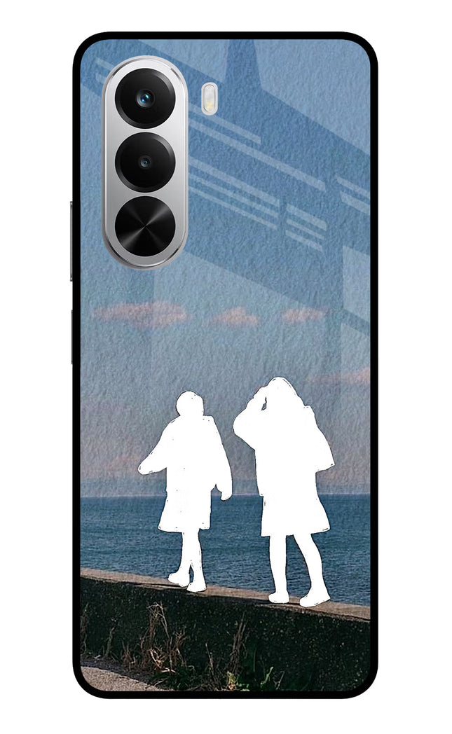 Coastal Dream Realme P4x 5G Glass Case