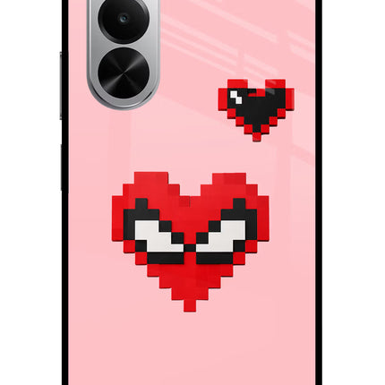 Gwen Heart Realme P4x 5G Glass Case