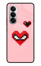 Gwen Heart Realme P4x 5G Glass Case
