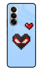 Peter Heart Realme P4x 5G Glass Case