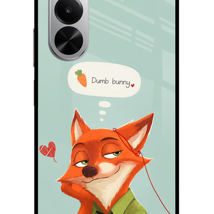 Nick Charm Realme P4x 5G Glass Case