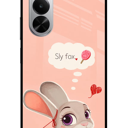 Judy Charm Realme P4x 5G Glass Case