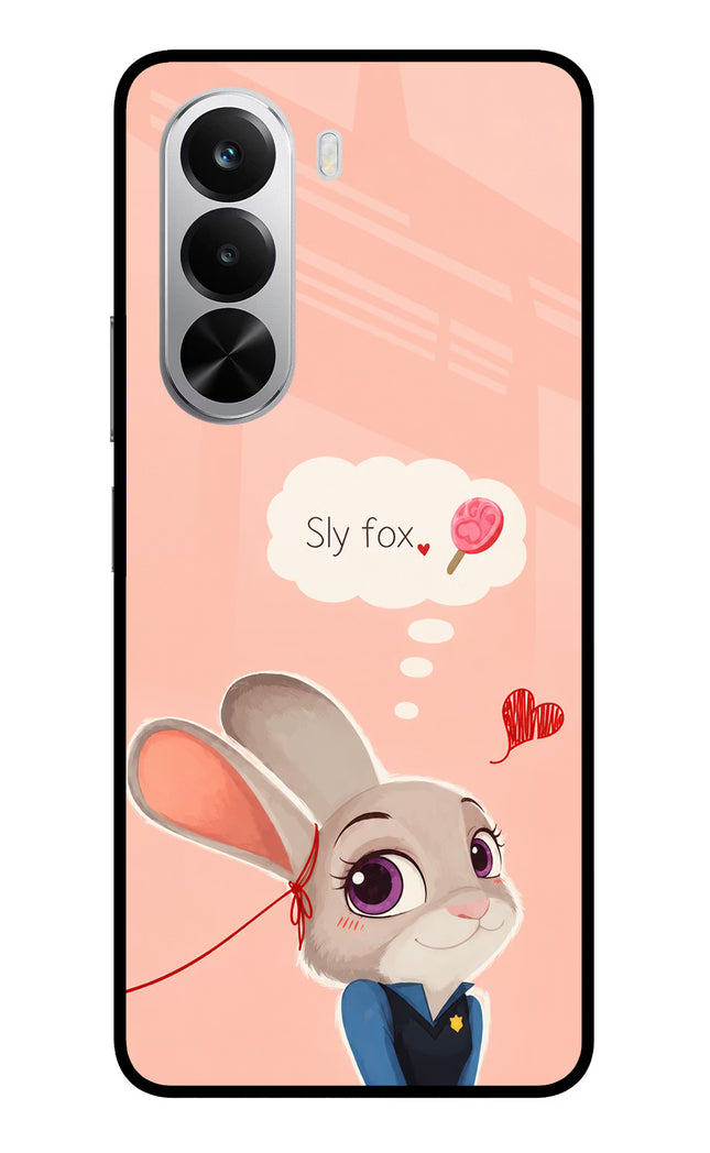 Judy Charm Realme P4x 5G Glass Case