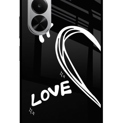 Love Line Realme P4x 5G Glass Case