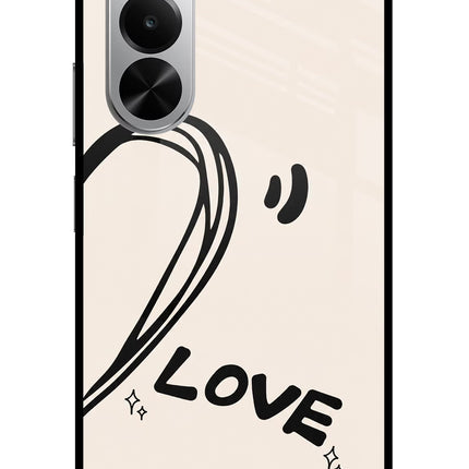 Soul Line Realme P4x 5G Glass Case