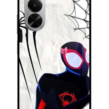 Miles Verse Realme P4x 5G Glass Case Back Cover by Casekaro