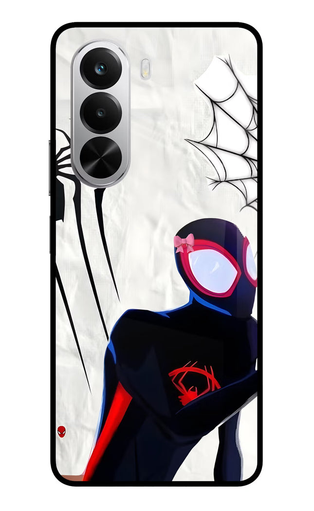 Miles Verse Realme P4x 5G Glass Case Back Cover by Casekaro
