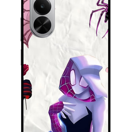 Gwen Verse Realme P4x 5G Glass Case Back Cover by Casekaro