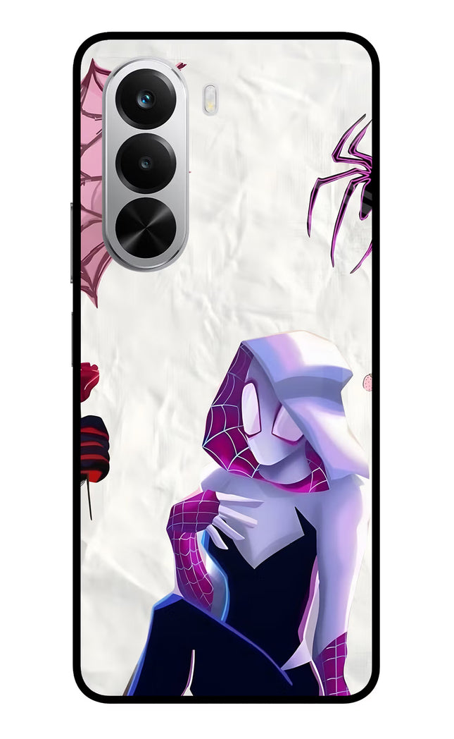 Gwen Verse Realme P4x 5G Glass Case Back Cover by Casekaro