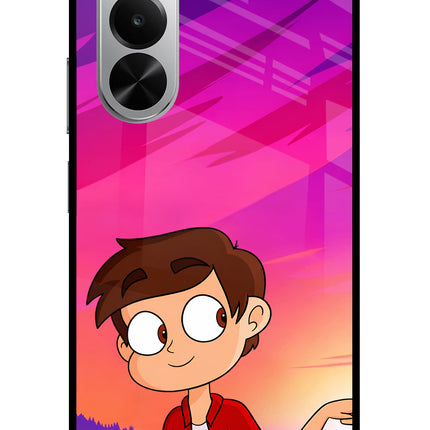 Marco Sunset Realme P4x 5G Glass Case