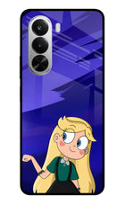 Star Glow Realme P4x 5G Glass Case