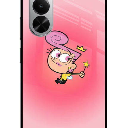 Wanda Magic Realme P4x 5G Glass Case