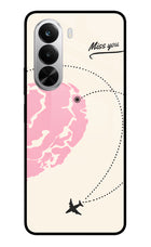 Miss Orbit Realme P4x 5G Glass Case