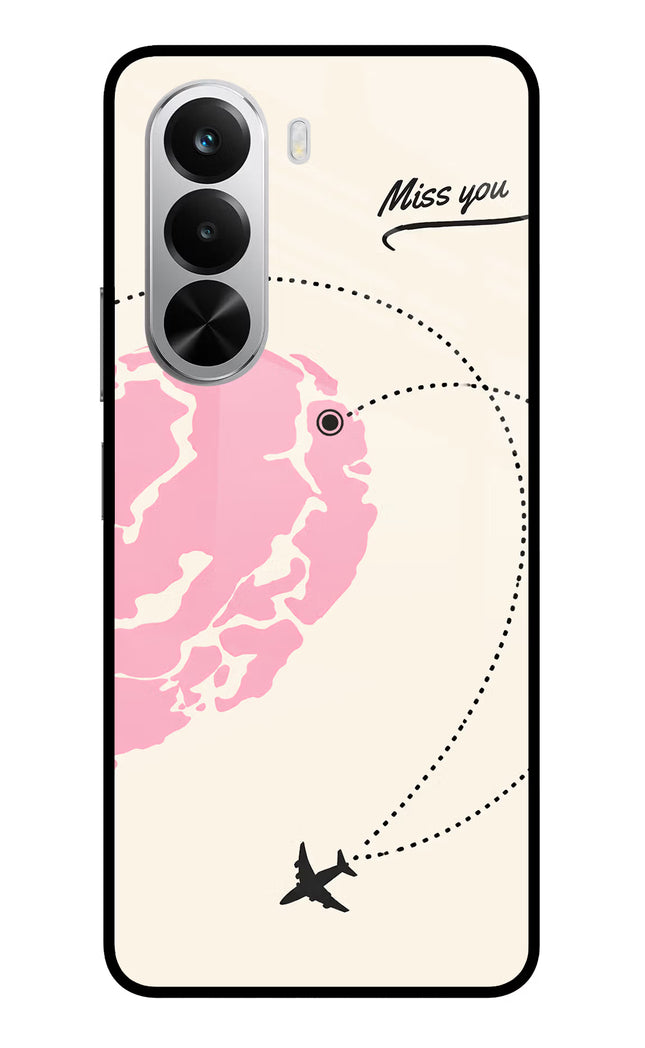Miss Orbit Realme P4x 5G Glass Case