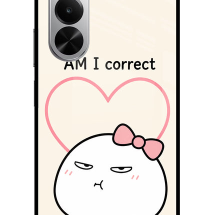 Always Right Realme P4x 5G Glass Case