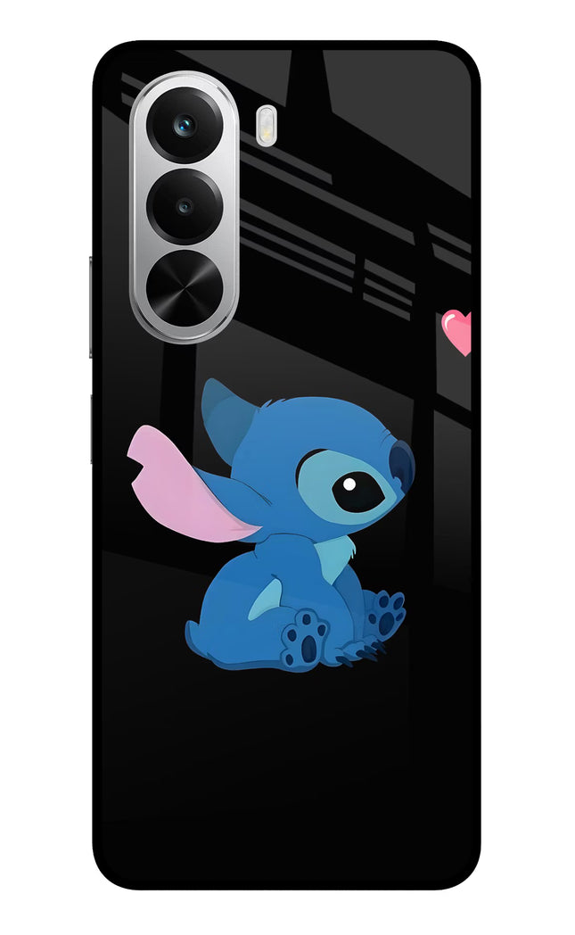 Stitch Crush Realme P4x 5G Glass Case