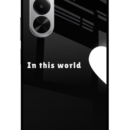 This World Realme P4x 5G Glass Case