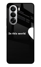 This World Realme P4x 5G Glass Case