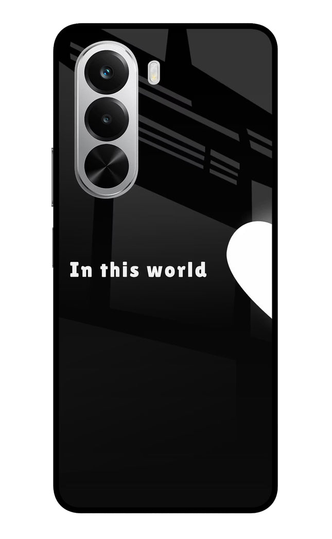 This World Realme P4x 5G Glass Case