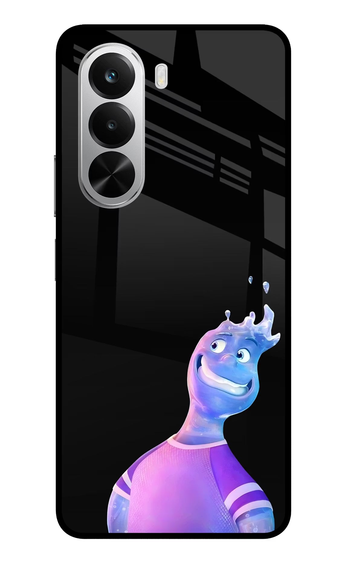 Wade Wave Realme P4x 5G Glass Case