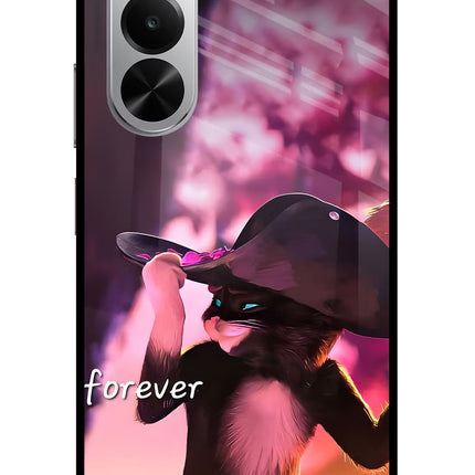 Forever Cat Realme P4x 5G Glass Case