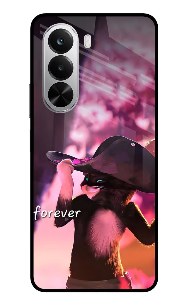 Forever Cat Realme P4x 5G Glass Case