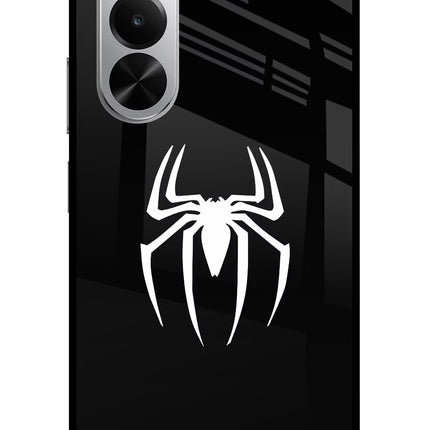 Miles Symbol Realme P4x 5G Glass Case Back Cover by Casekaro