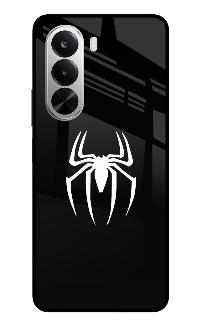 Miles Symbol Realme P4x 5G Glass Case Back Cover by Casekaro