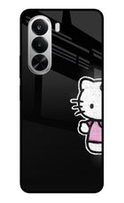 Kitty Charm Realme P4x 5G Glass Case
