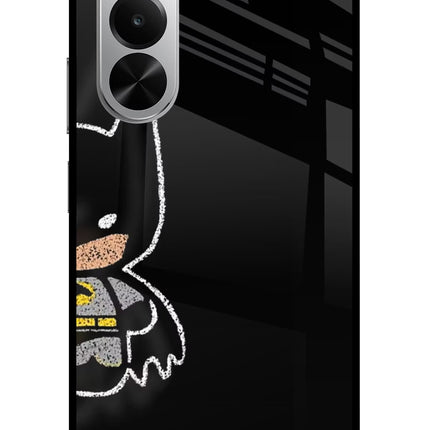 Bat Kitty Realme P4x 5G Glass Case