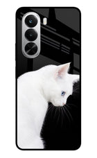 Snow Gaze Realme P4x 5G Glass Case