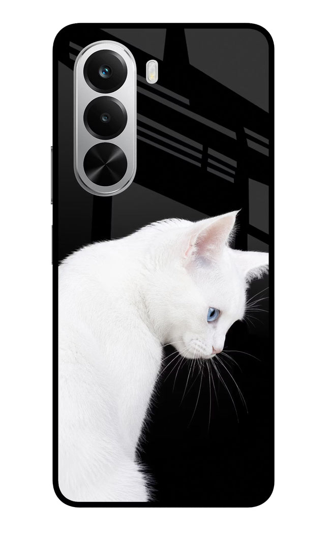 Snow Gaze Realme P4x 5G Glass Case
