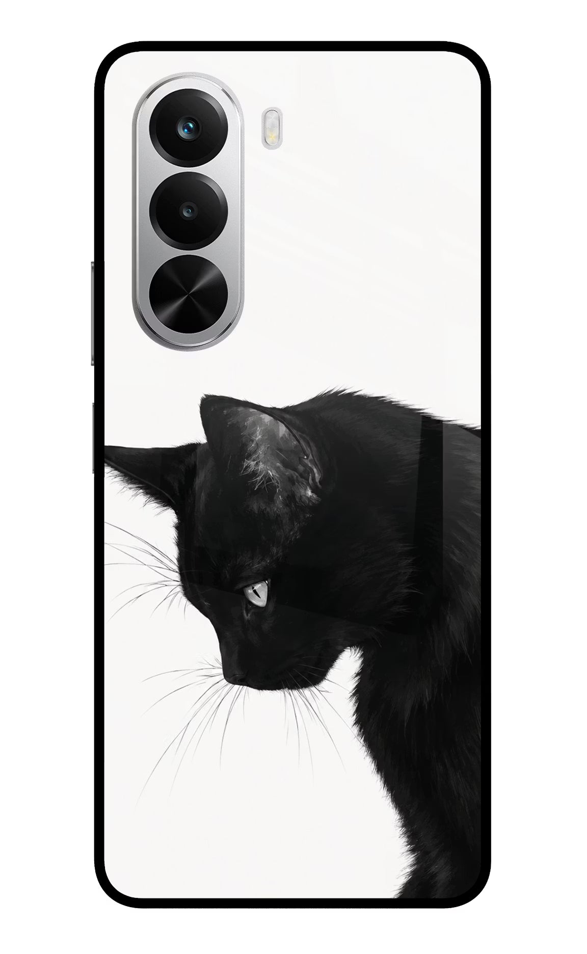 Shadow Gaze Realme P4x 5G Glass Case
