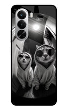 Hood Cats Realme P4x 5G Glass Case