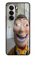 Side Eye Woody Realme P4x 5G Glass Case
