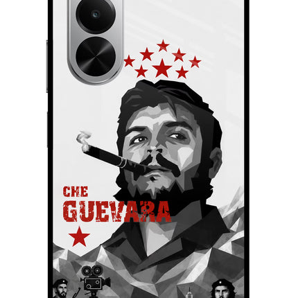 Che Guevara Iconic Realme P4x 5G Glass Case