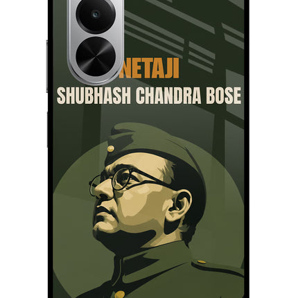 Netaji Legacy Realme P4x 5G Glass Case