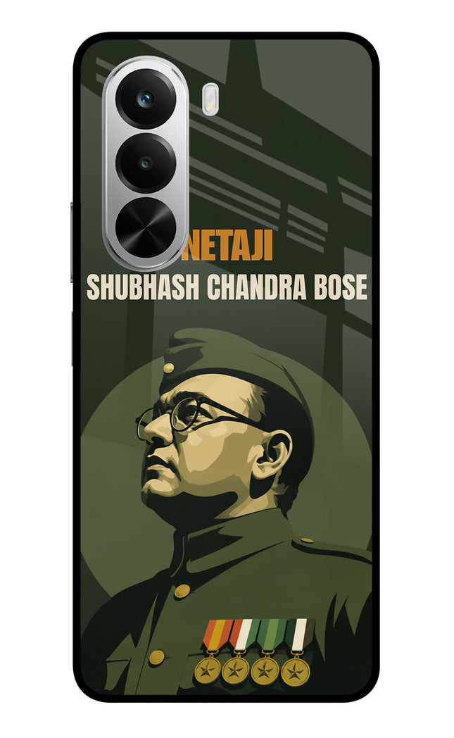 Netaji Legacy Realme P4x 5G Glass Case