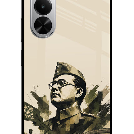 Netaji Rising Realme P4x 5G Glass Case