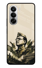 Netaji Rising Realme P4x 5G Glass Case