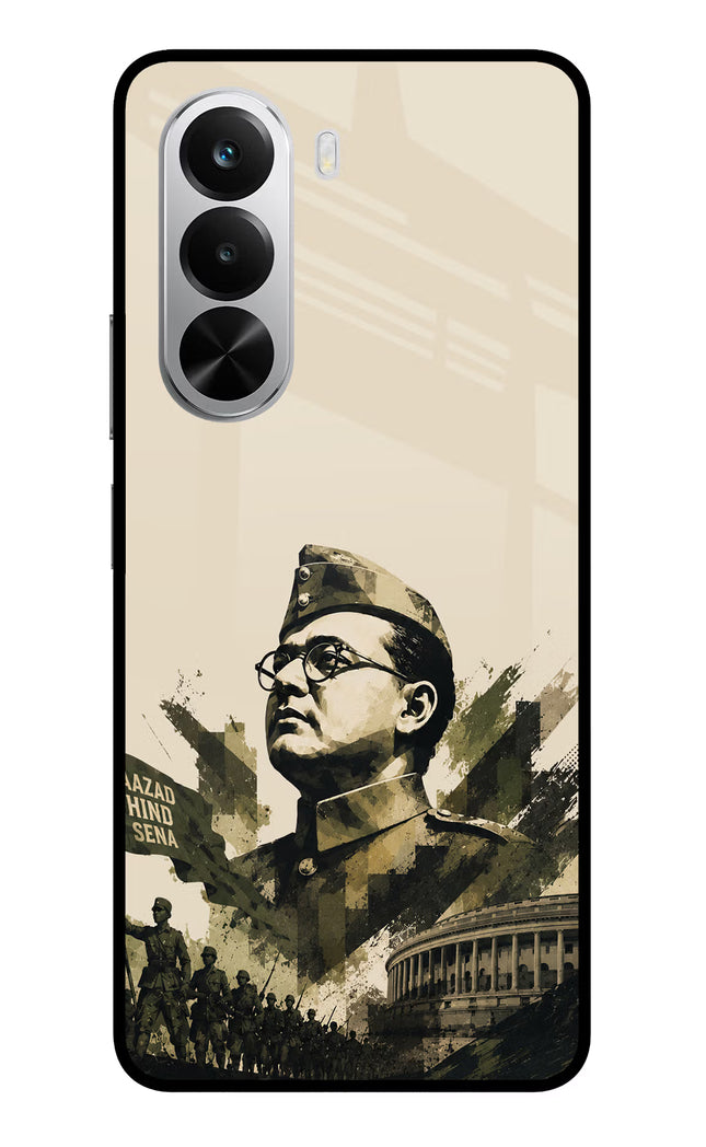 Netaji Rising Realme P4x 5G Glass Case