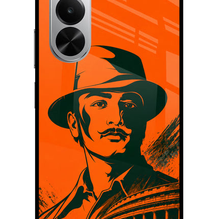 Bhagat Singh Legacy Realme P4x 5G Glass Case