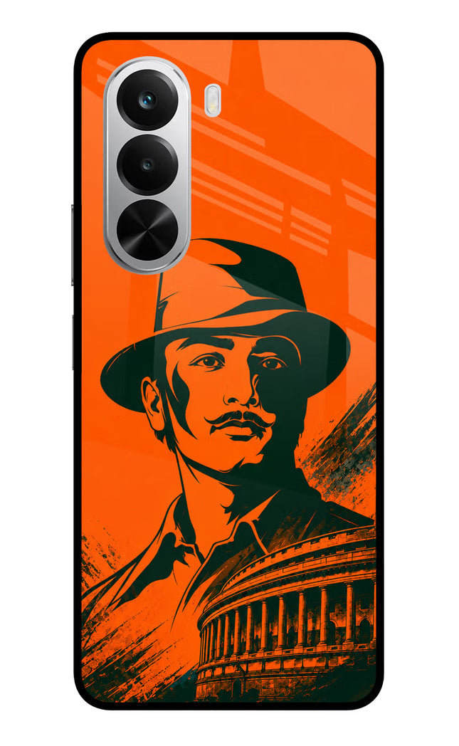 Bhagat Singh Legacy Realme P4x 5G Glass Case