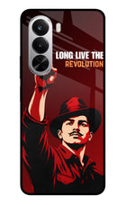 Bhagat Singh Revolution Realme P4x 5G Glass Case