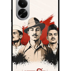 Sardar Patel Iron Will Realme P4x 5G Glass Case