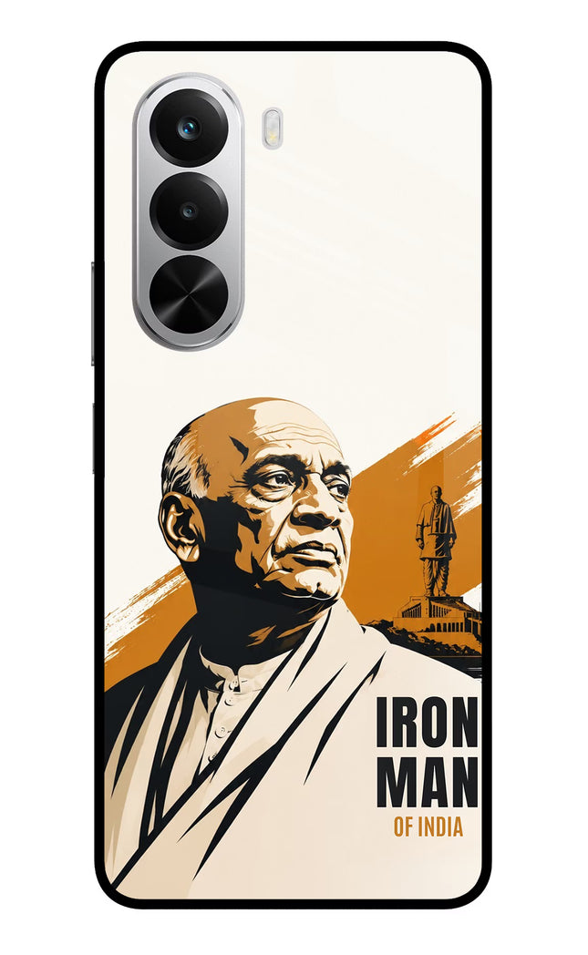 Sardar Patel Iron Will Realme P4x 5G Glass Case