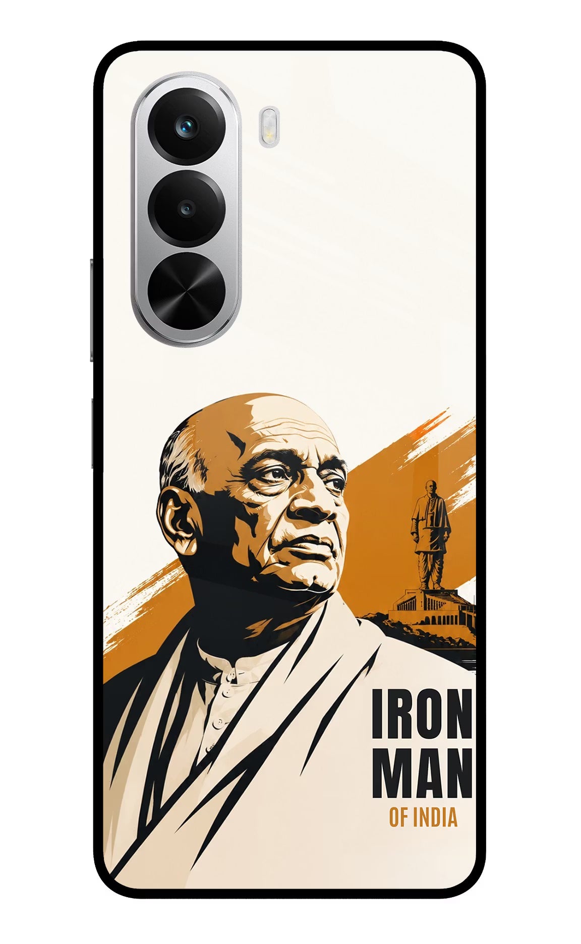 Chandrashekhar Azad Fearless Realme P4x 5G Glass Case