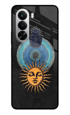 Divine Sun Realme P4x 5G Glass Case