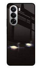 Silent Swans Realme P4x 5G Glass Case