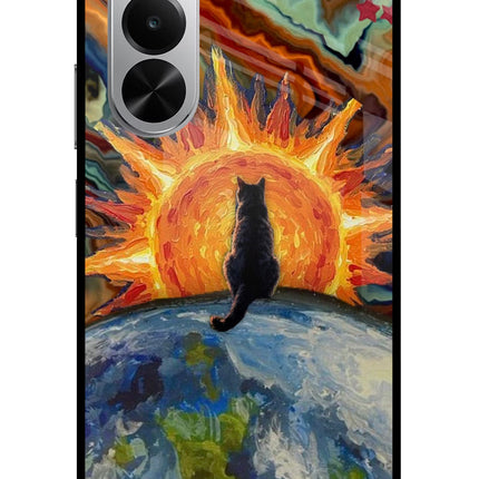 Sunrise Beyond Realme P4x 5G Glass Case